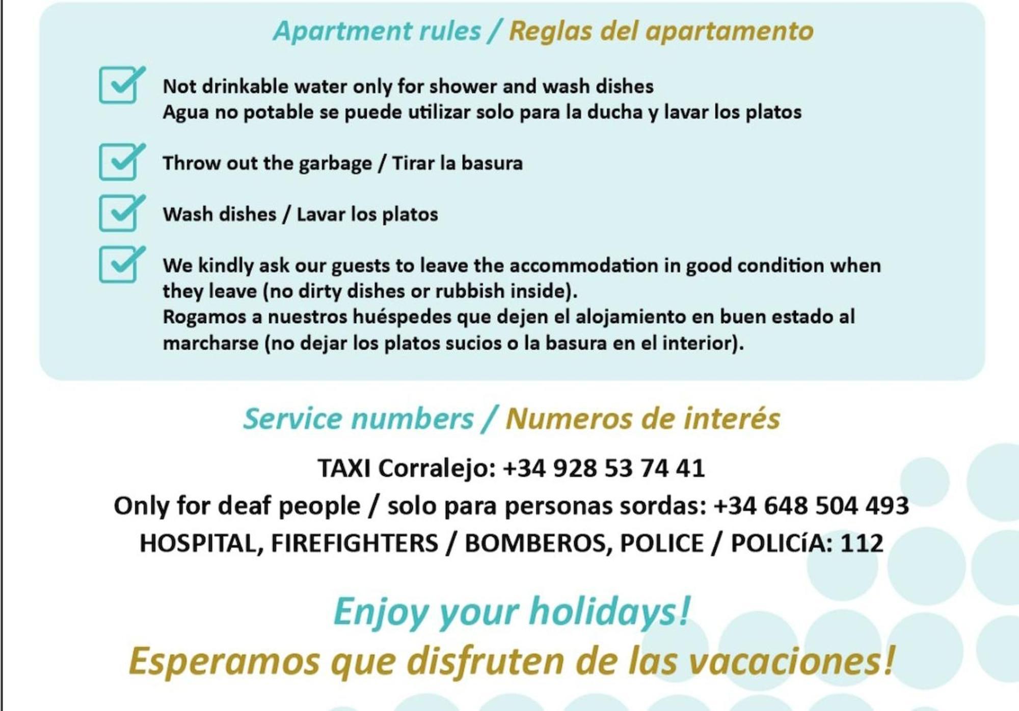 Tamarindo 1 Casa Grace Wifi Free Pool View By Rentalfue Corralejo Exterior foto