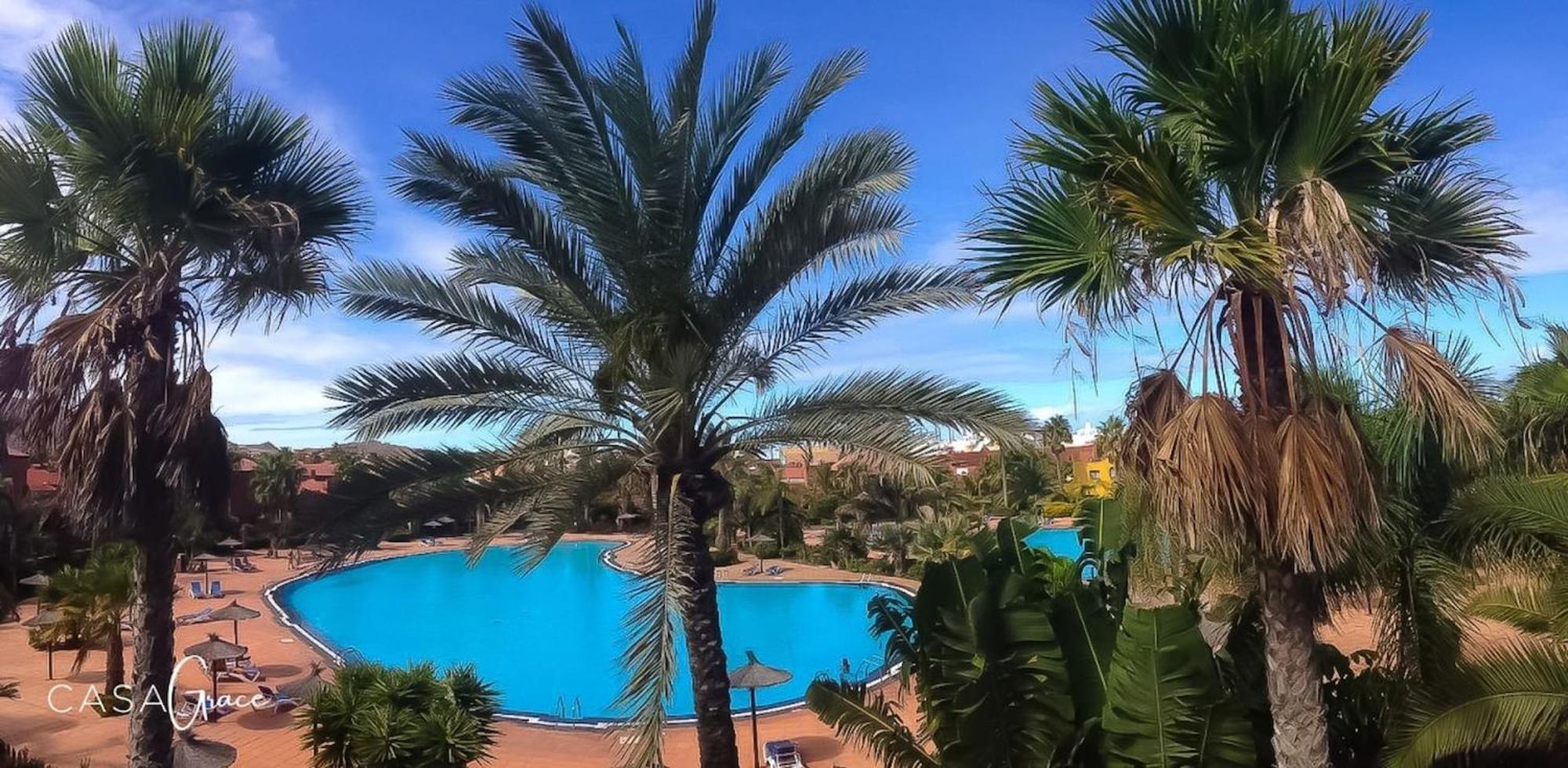 Tamarindo 1 Casa Grace Wifi Free Pool View By Rentalfue Corralejo Exterior foto