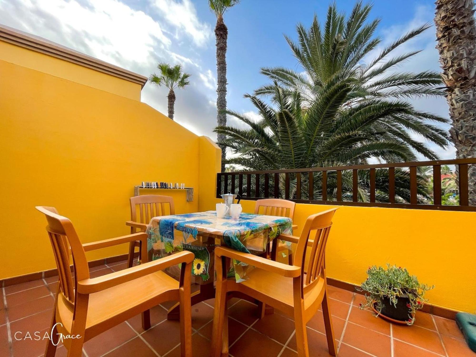 Tamarindo 1 Casa Grace Wifi Free Pool View By Rentalfue Corralejo Exterior foto