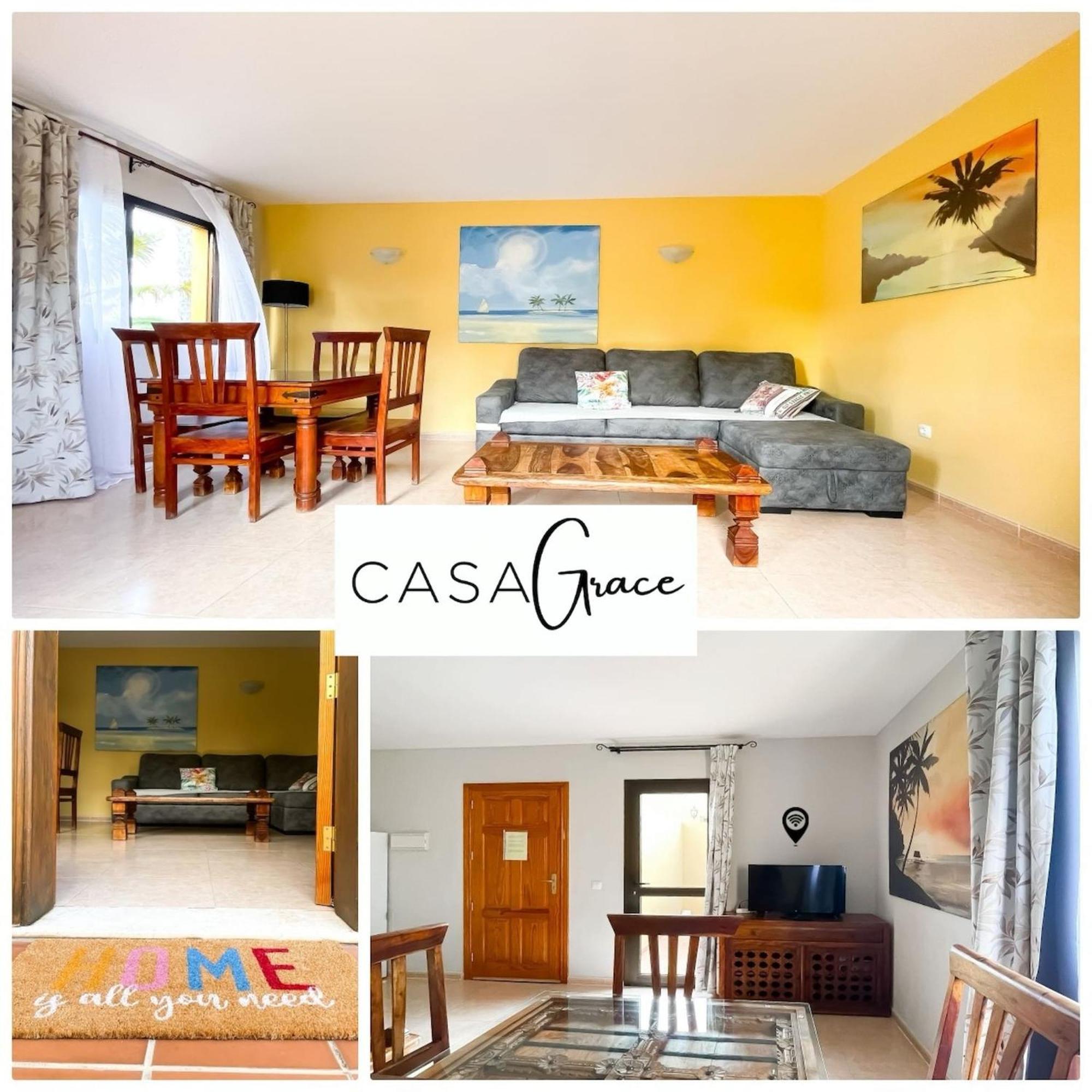 Tamarindo 1 Casa Grace Wifi Free Pool View By Rentalfue Corralejo Exterior foto