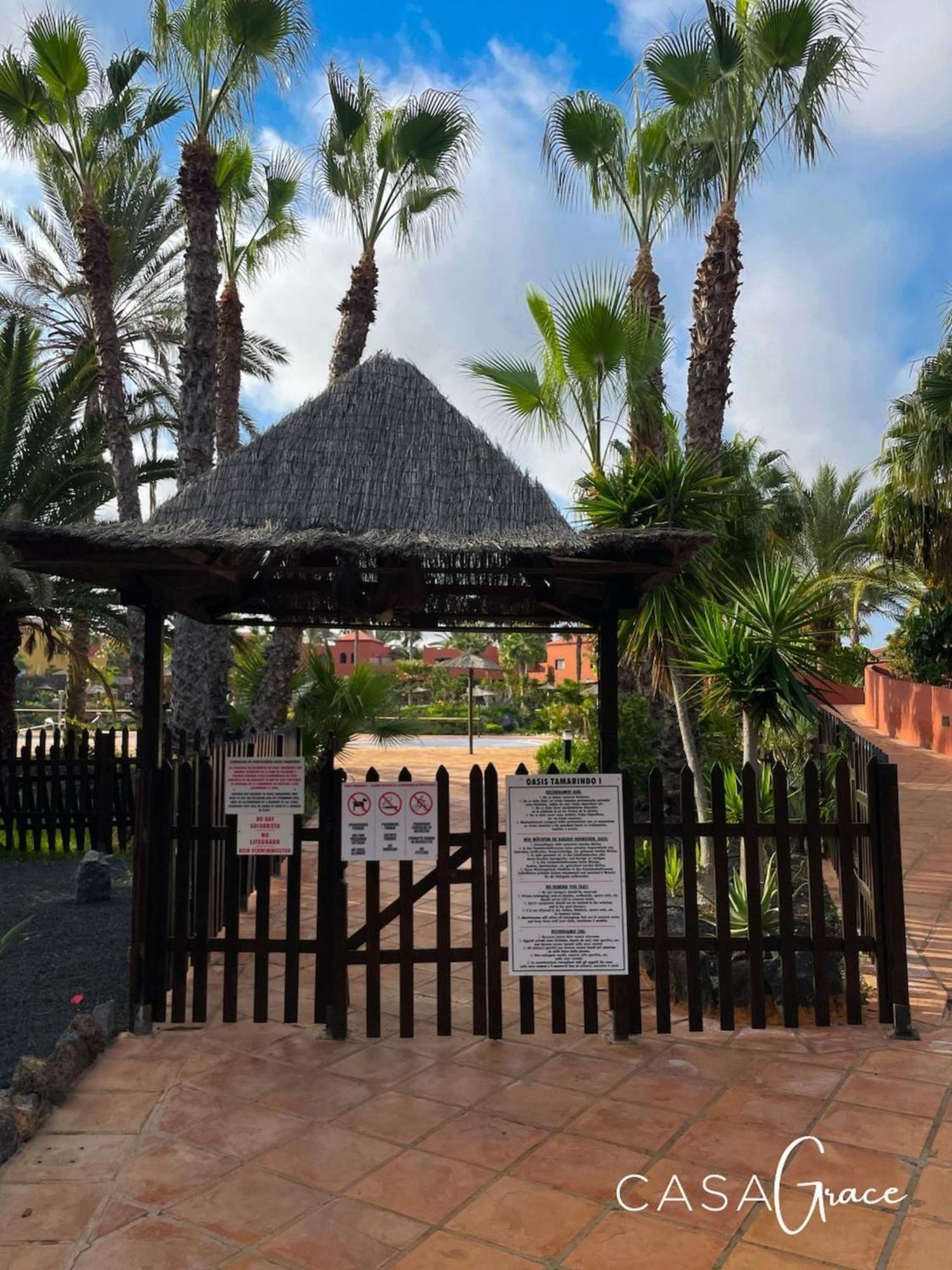 Tamarindo 1 Casa Grace Wifi Free Pool View By Rentalfue Corralejo Exterior foto