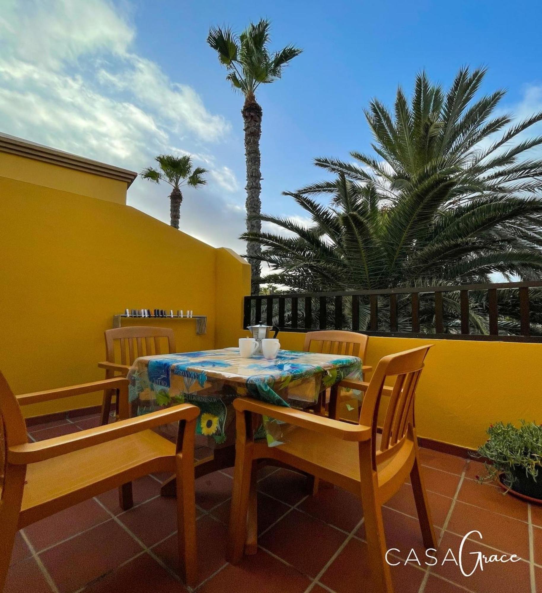 Tamarindo 1 Casa Grace Wifi Free Pool View By Rentalfue Corralejo Exterior foto