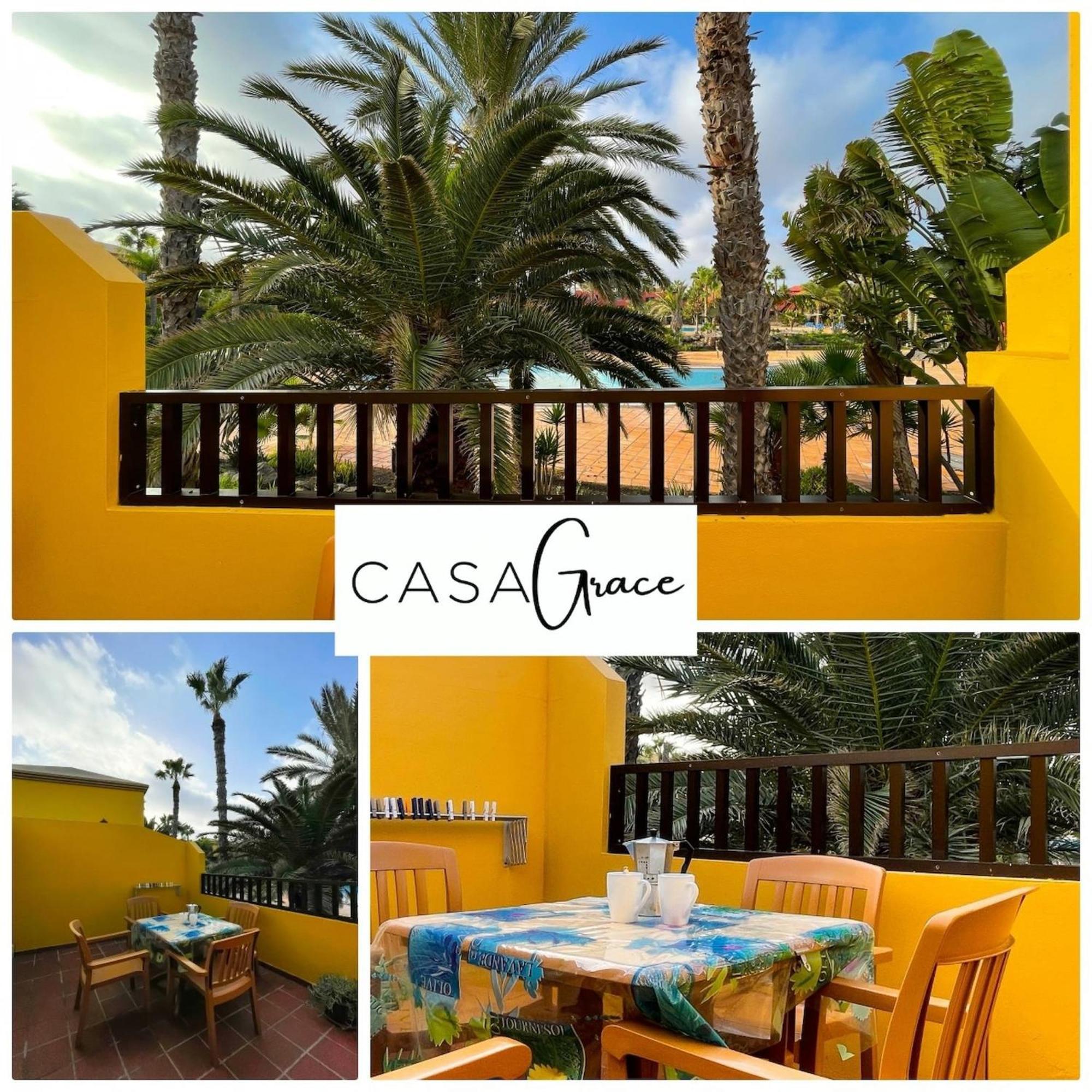 Tamarindo 1 Casa Grace Wifi Free Pool View By Rentalfue Corralejo Exterior foto
