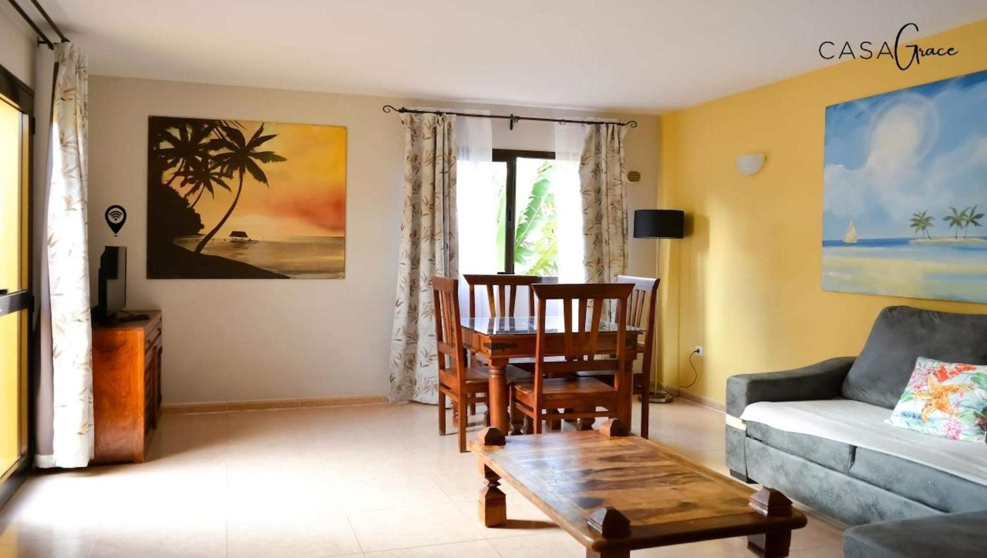 Tamarindo 1 Casa Grace Wifi Free Pool View By Rentalfue Corralejo Exterior foto