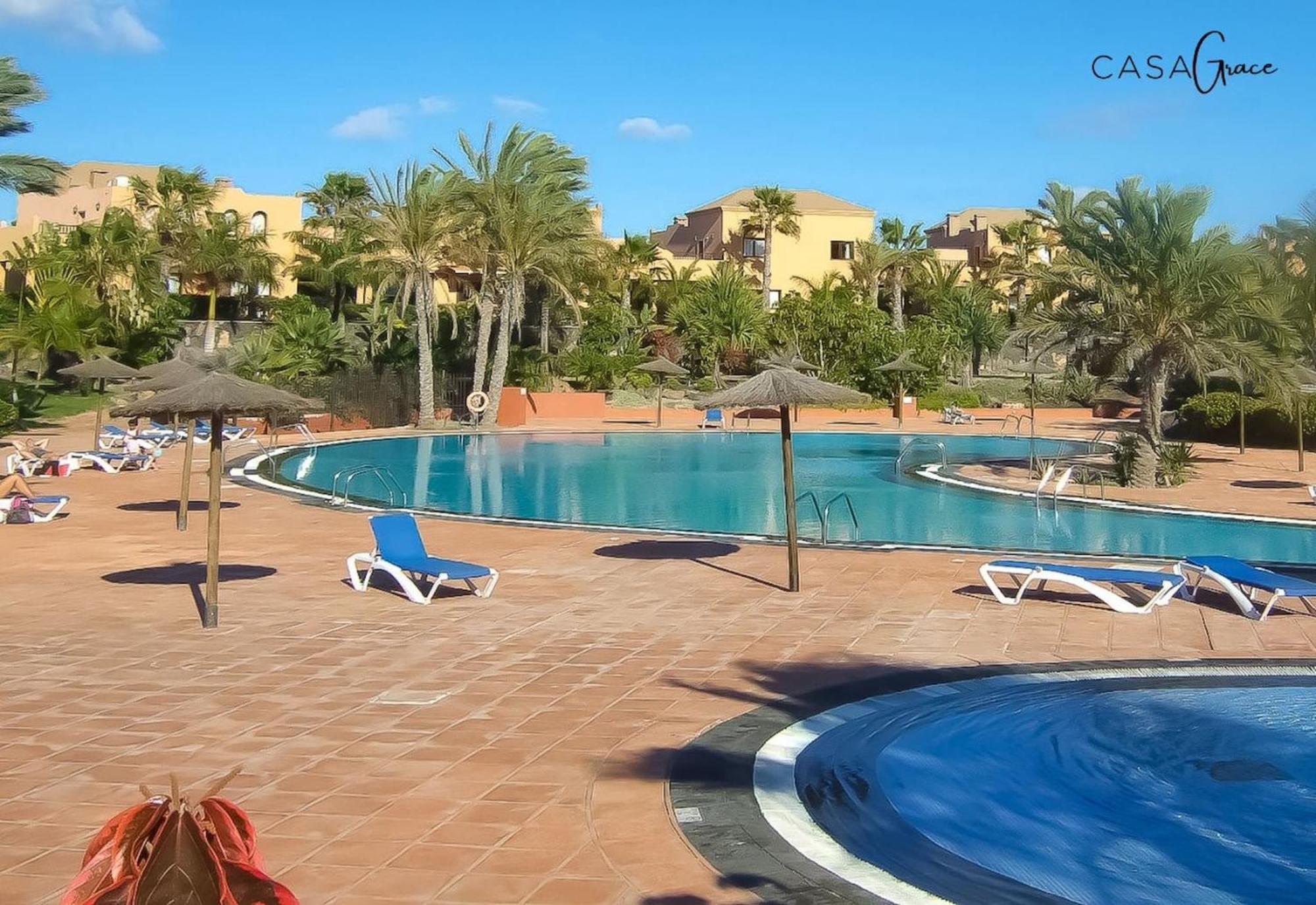 Tamarindo 1 Casa Grace Wifi Free Pool View By Rentalfue Corralejo Exterior foto